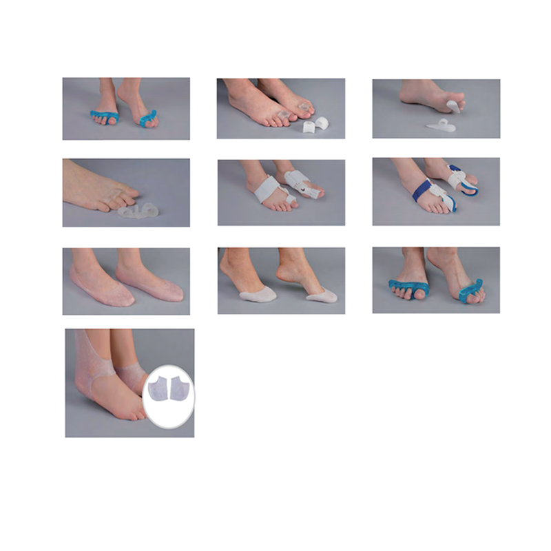 PRODUITS DE SOINS DES PIEDS EN GEL TPE