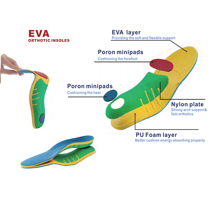 Semelles orthopédiques Eva