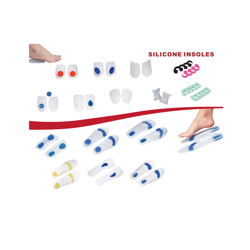 Semelles intérieures en silicone