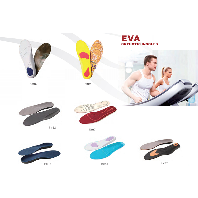 Semelles orthopédiques Eva