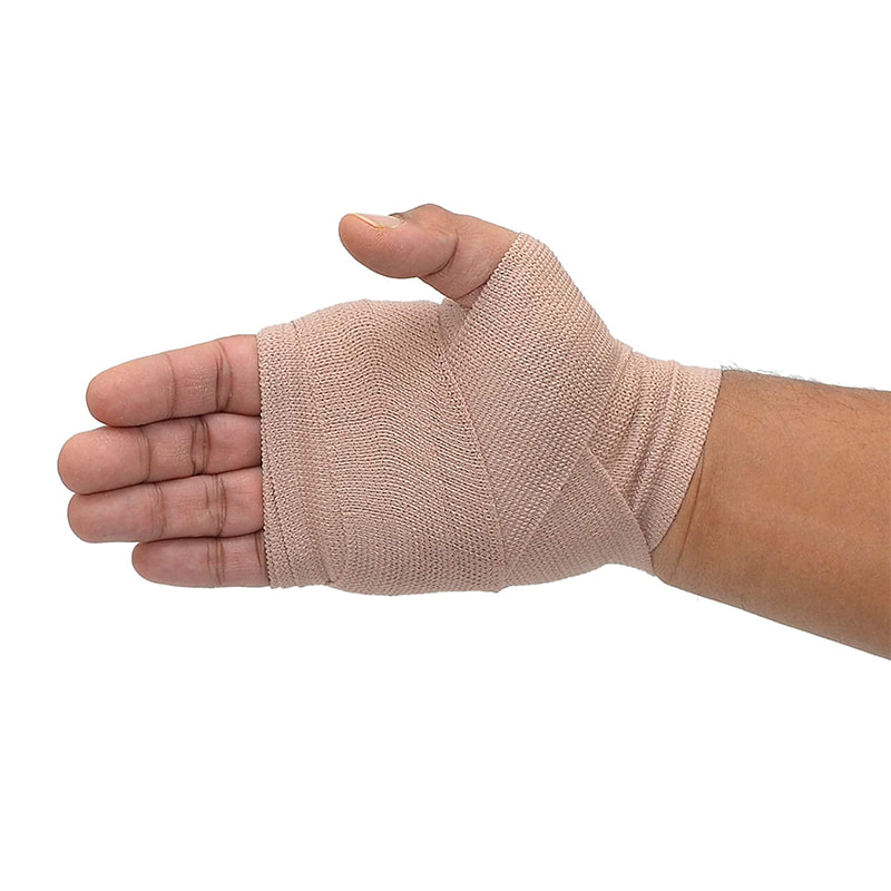 Bandages de compression hautement élastiques avec ou sans latex