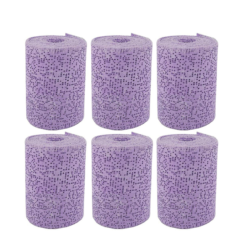 Bandages de sport en plâtre violet super résistant 