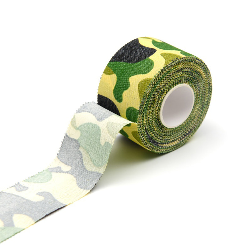 Bande de coton camouflage pour sports athlétiques pour la boxe