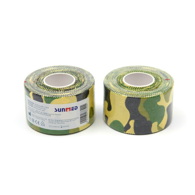 Bande de coton camouflage pour sports athlétiques pour la boxe