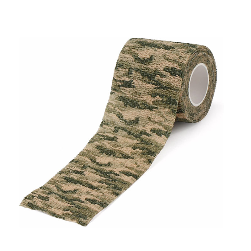 Bandage cohésif de protection camouflage extérieur pour la chasse à la lampe de poche 