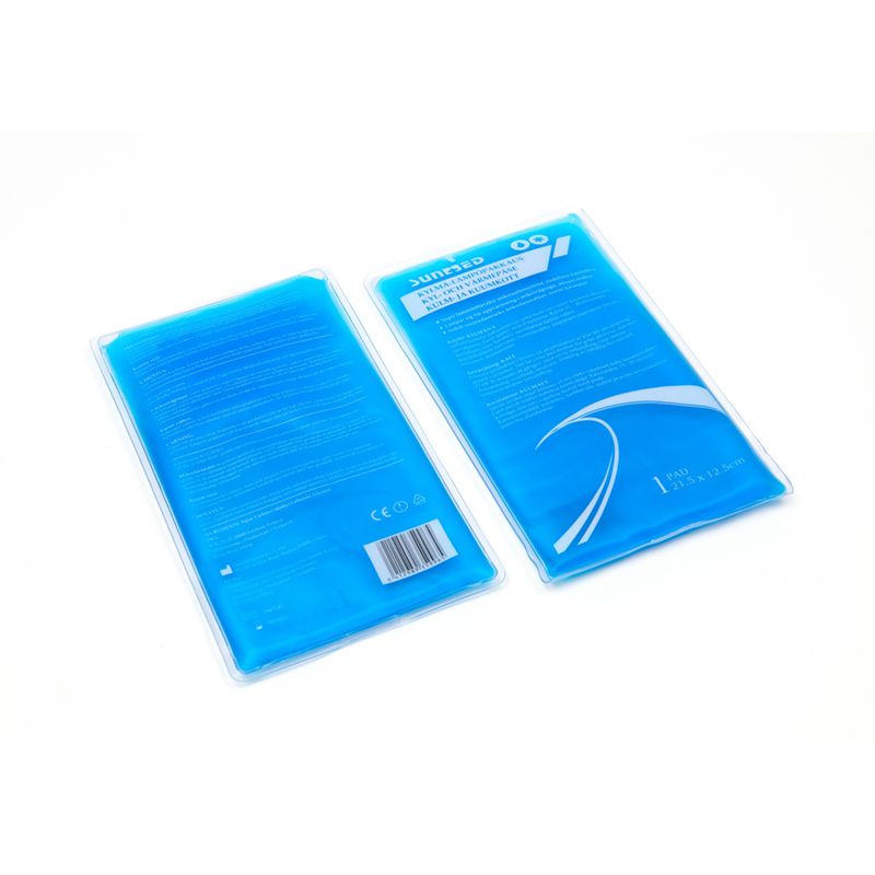 Pack chaud et froid en gel souple flexible réutilisable pour les blessures 