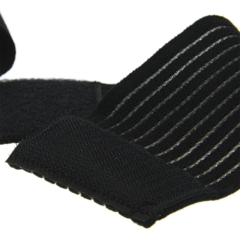 Bandage de soutien élastique de sport long réglable à compression pour stabiliser le ligament 