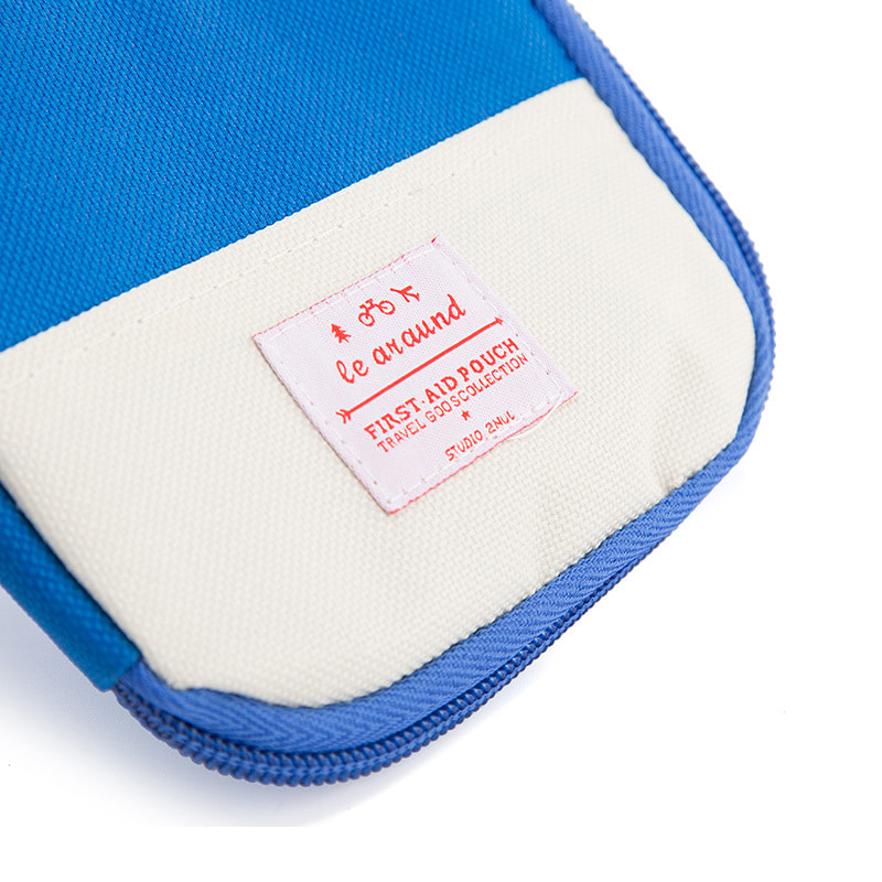 Mini sac organisateur de premiers secours en plein air pour voyage 