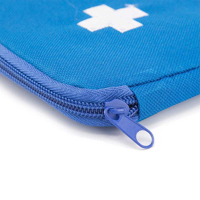 Mini sac organisateur de premiers secours en plein air pour voyage 