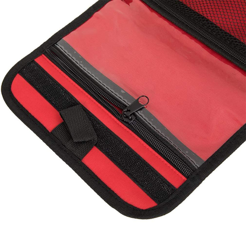 Petit sac de premiers secours vide pliable pour voiture, maison, bureau, sport, voyage en plein air 