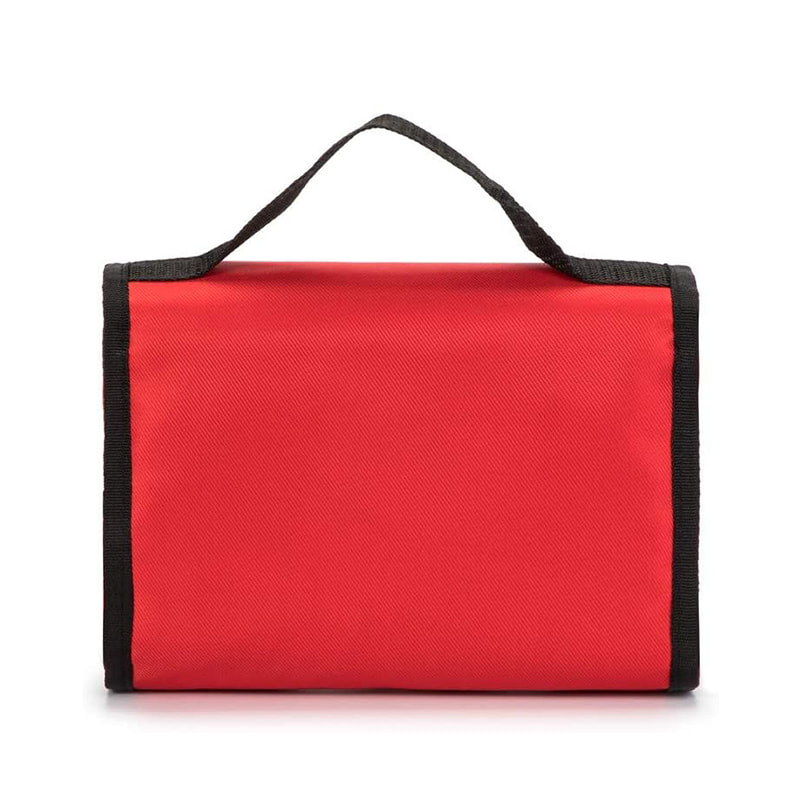 Petit sac de premiers secours vide pliable pour voiture, maison, bureau, sport, voyage en plein air 