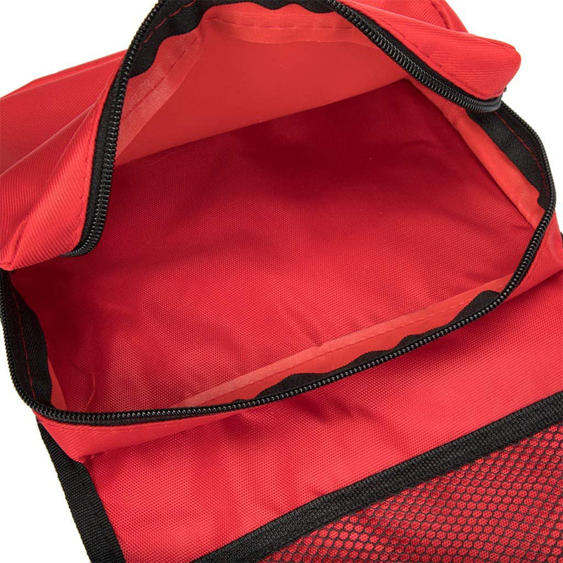 Petit sac de premiers secours vide pliable pour voiture, maison, bureau, sport, voyage en plein air 