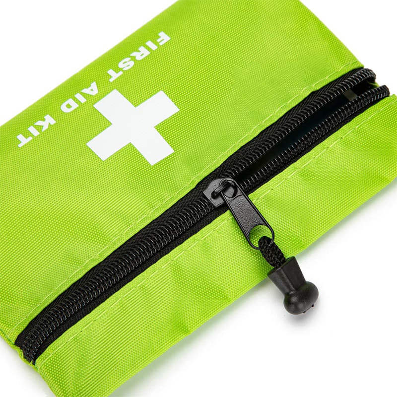 Sac de premiers secours vide vert pour randonnée Camping cyclisme voiture de voyage 