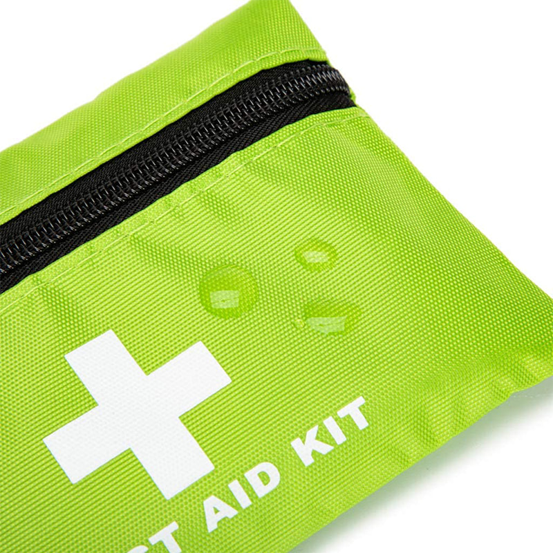 Sac de premiers secours vide vert pour randonnée Camping cyclisme voiture de voyage 