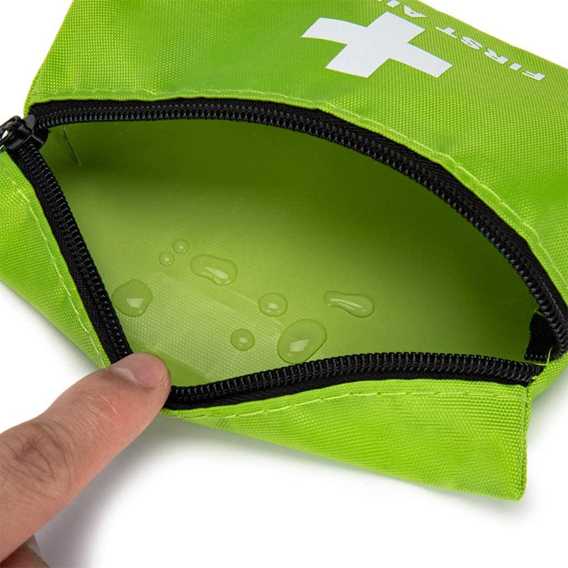 Sac de premiers secours vide vert pour randonnée Camping cyclisme voiture de voyage 