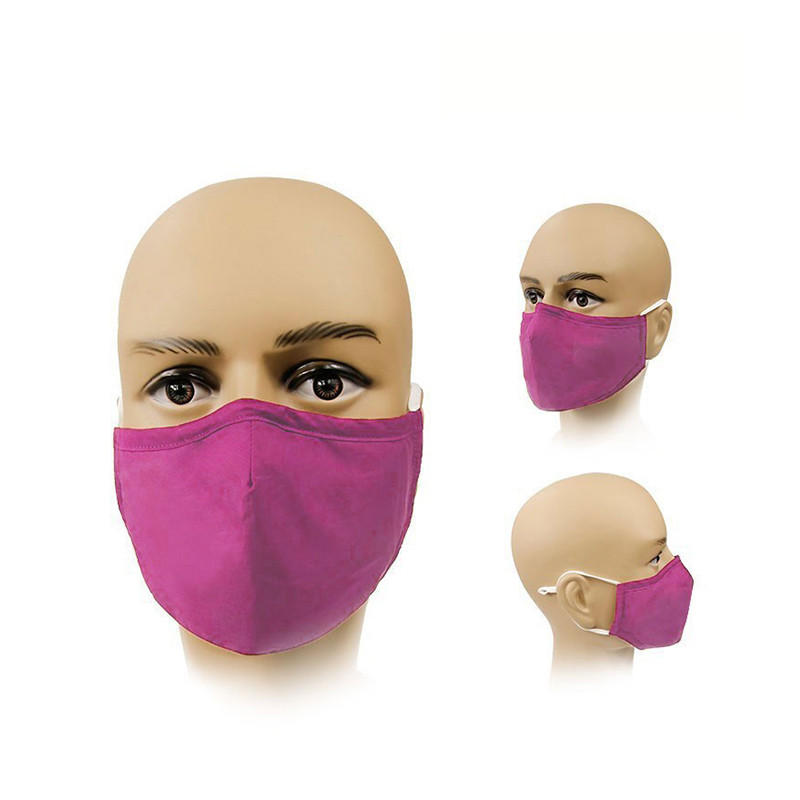 Masque en coton anti-poussière personnalisé avec filtre en option 