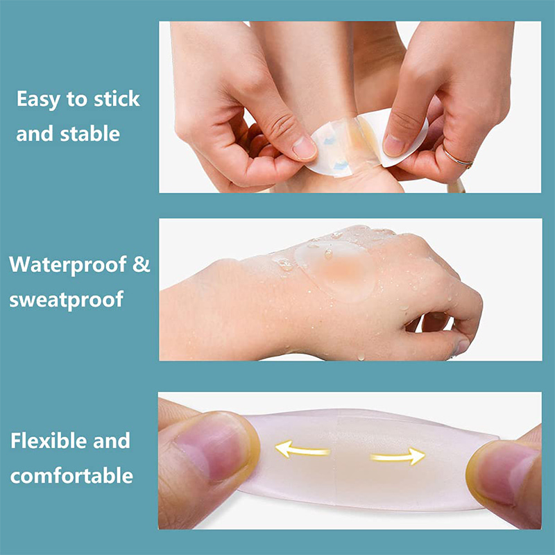 Plâtre hydrocolloïde en gel souple de qualité supérieure pour ampoules 