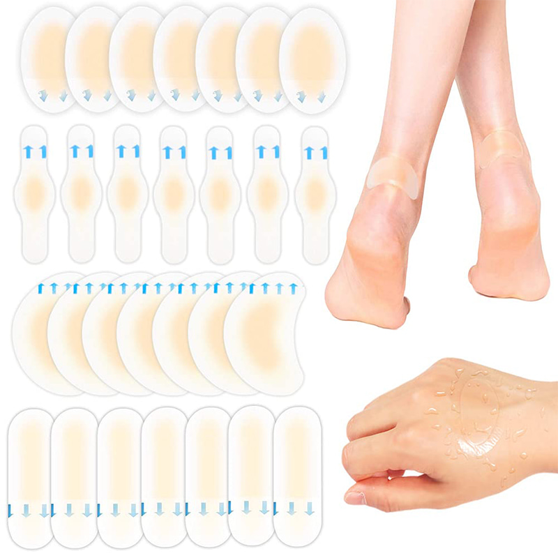 Plâtre hydrocolloïde en gel souple de qualité supérieure pour ampoules 