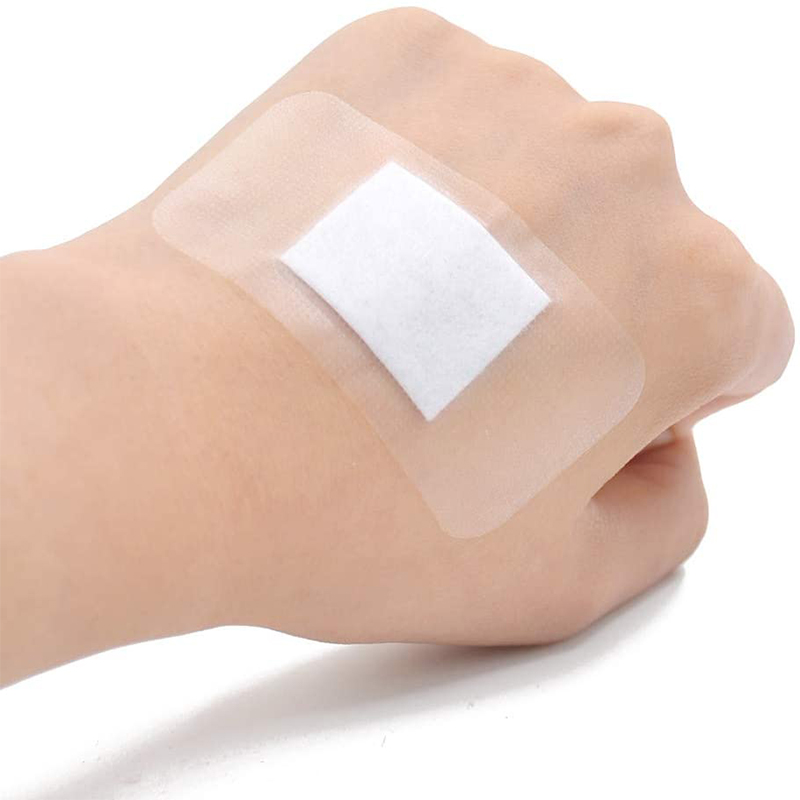 Bandage adhésif transparent imperméable et respirant de tailles assorties 