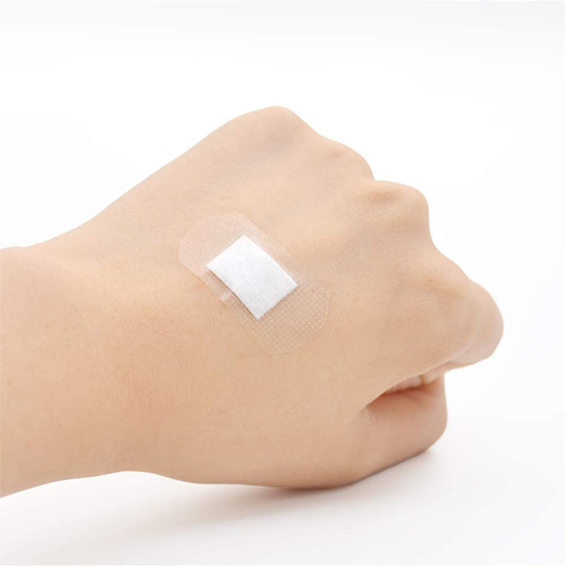 Bandage adhésif transparent imperméable et respirant de tailles assorties 