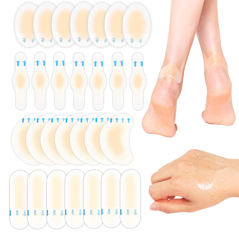 Plâtre hydrocolloïde en gel souple de qualité supérieure pour ampoules 