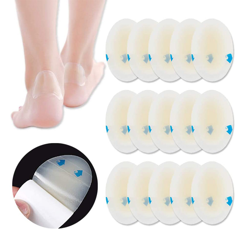 Plâtre hydrocolloïde en gel ultra fin imperméable pour orteils 