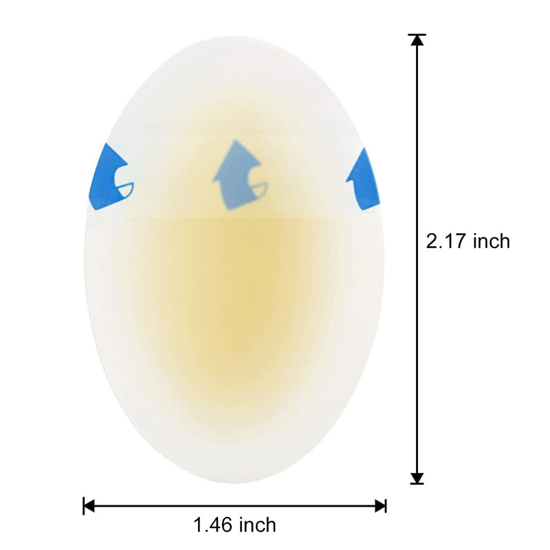 Plâtre hydrocolloïde en gel ultra fin imperméable pour orteils 