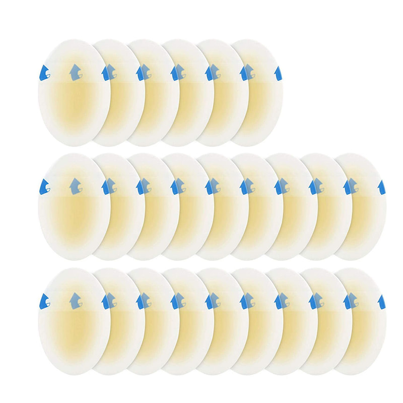 Plâtre hydrocolloïde en gel ultra fin imperméable pour orteils 