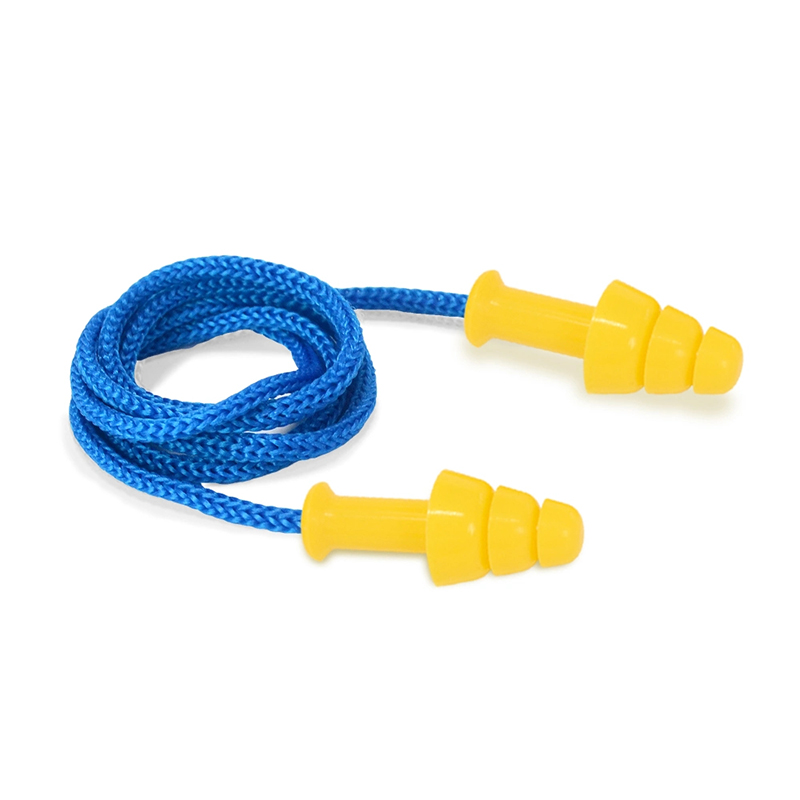 Bouchons d'oreilles en silicone Bouchons d'oreille réutilisables approuvés CE en silicone