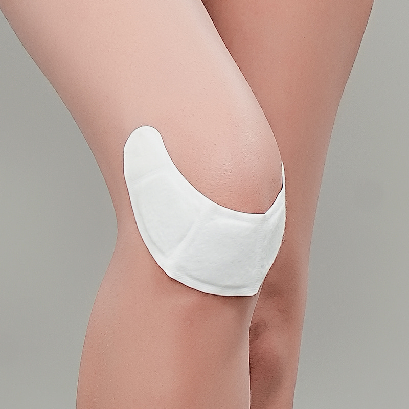 Pack de chaleur instantané pour patch chauffant au genou pour les douleurs menstruelles