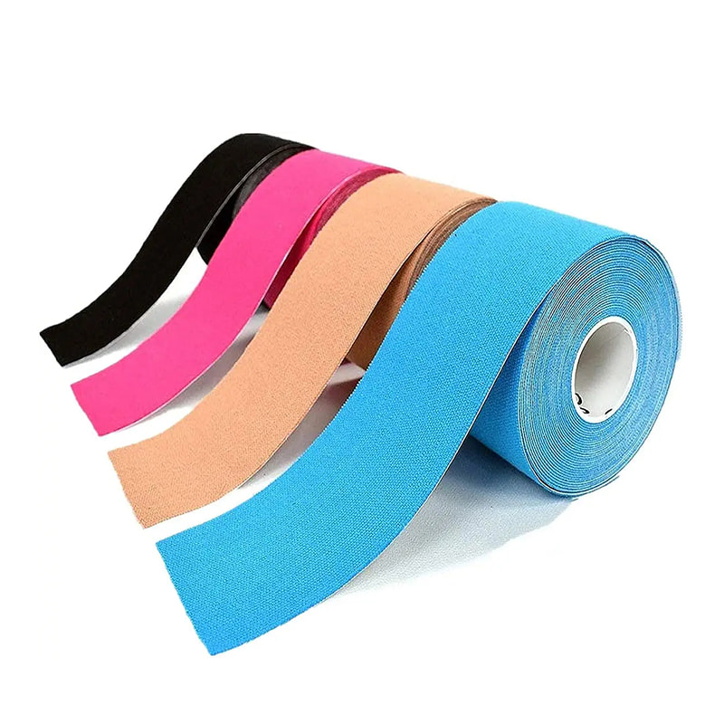 Bande de kinésiologie sportive athlétique Elastic PRO pour physiothérapie