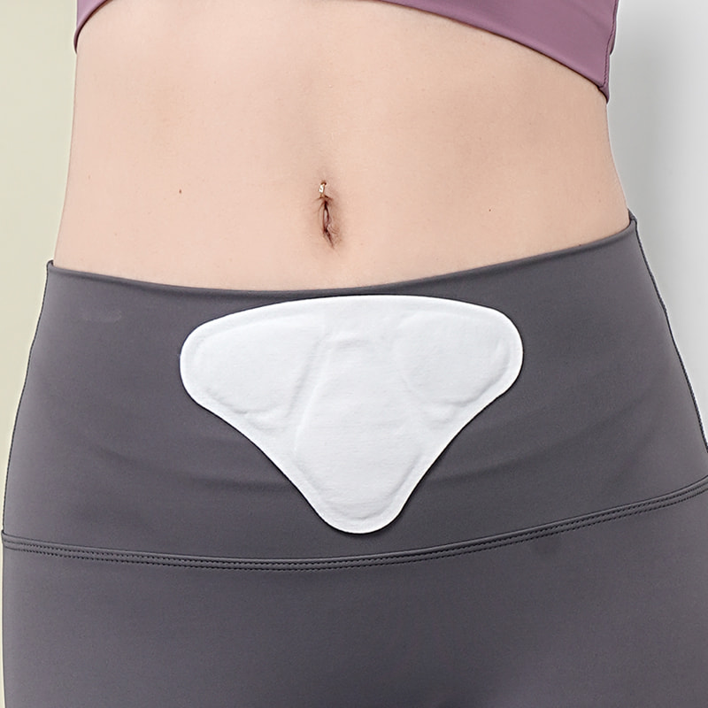 Patch de chaleur menstruelle à chauffage instantané jetable 