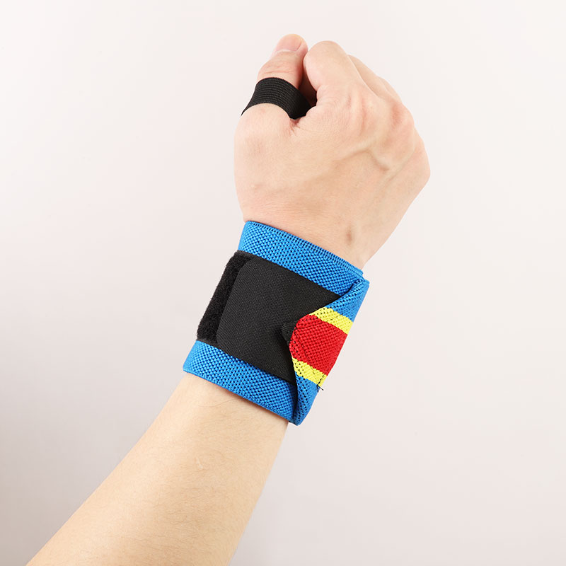 Support de poignet élastique pour sport, bracelet réglable