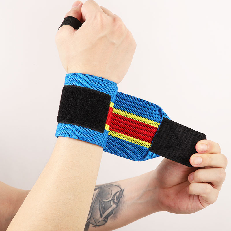 Support de poignet élastique pour sport, bracelet réglable