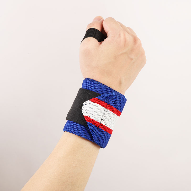 Bracelet de poignet de gymnastique, élastique réglable sportif