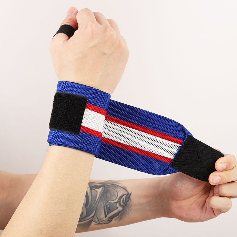 Bracelet de poignet de gymnastique, élastique réglable sportif