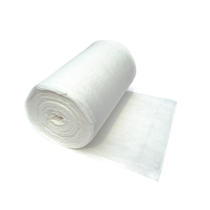 Rouleau de gaze 100% coton médical absorbant standard CE