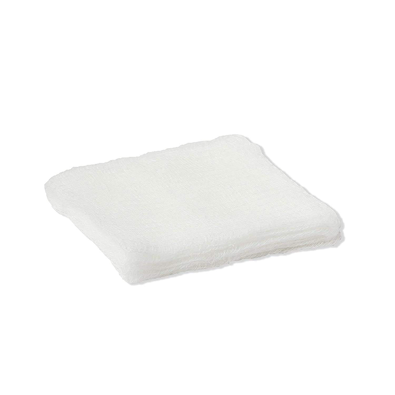 Écouvillon de gaze absorbant médical en coton