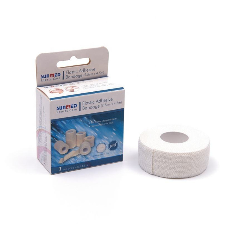  EAB bandage adhésif élastique de cotton sportifs élastomère