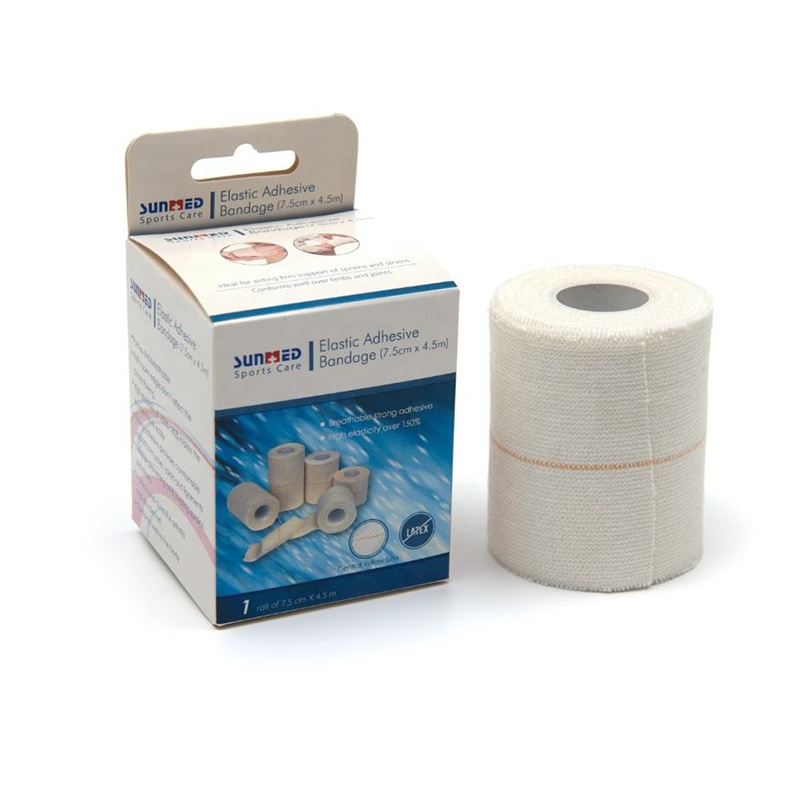 Bande adhésive élastique extensible, bande athlétique