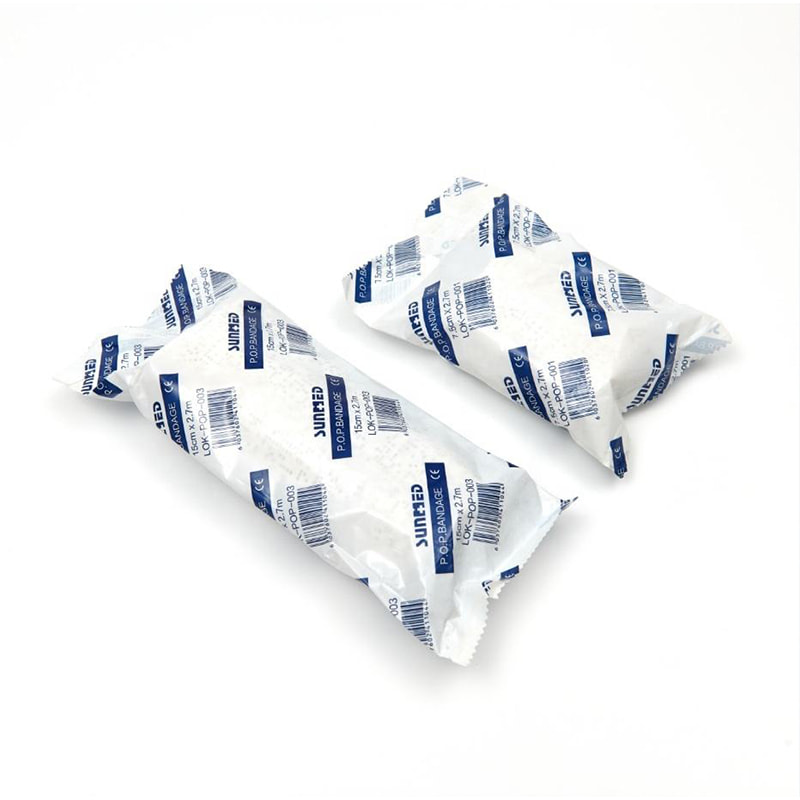 Bandage de gypse séché médical élastique de crêpe Pop