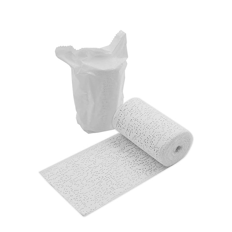 Bandage de gypse séché médical élastique de crêpe Pop