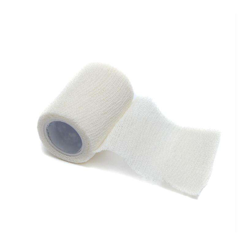 Bandage de sport auto-adhésif élastique