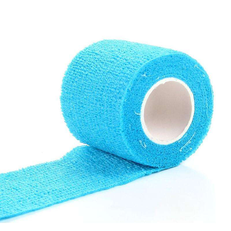 Bandage de sport auto-adhésif élastique