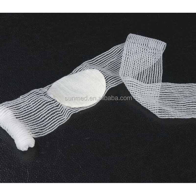 Pansement oculaire de premiers secours n ° 16 avec bandage