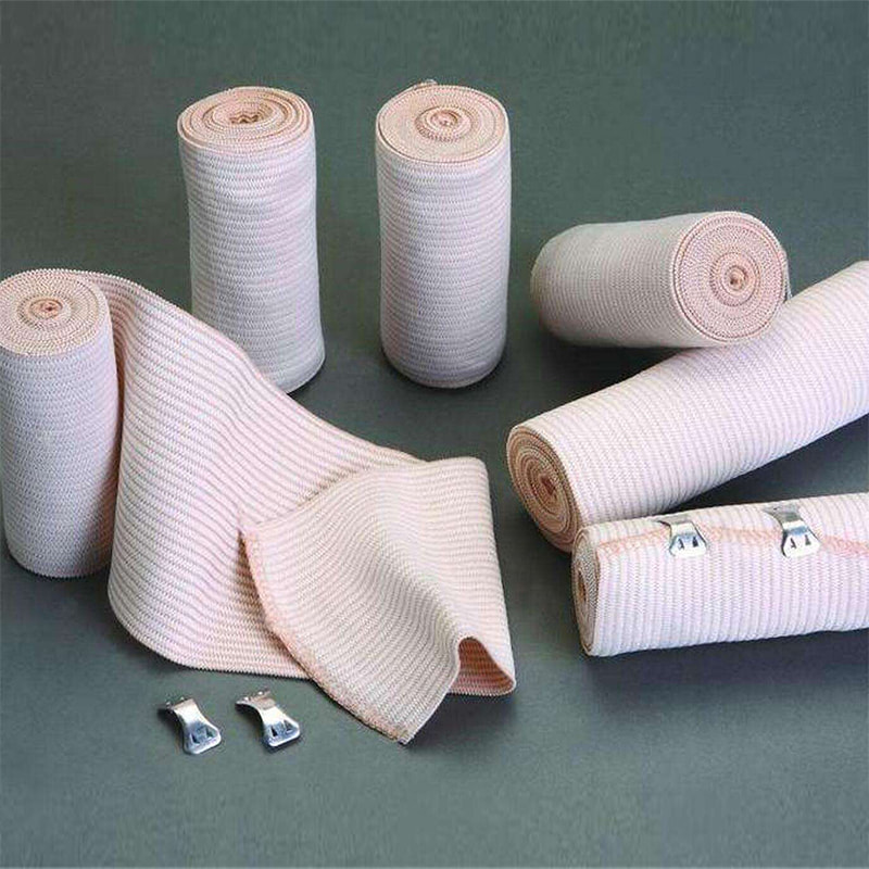 Bandage de compression en caoutchouc hautement élastique