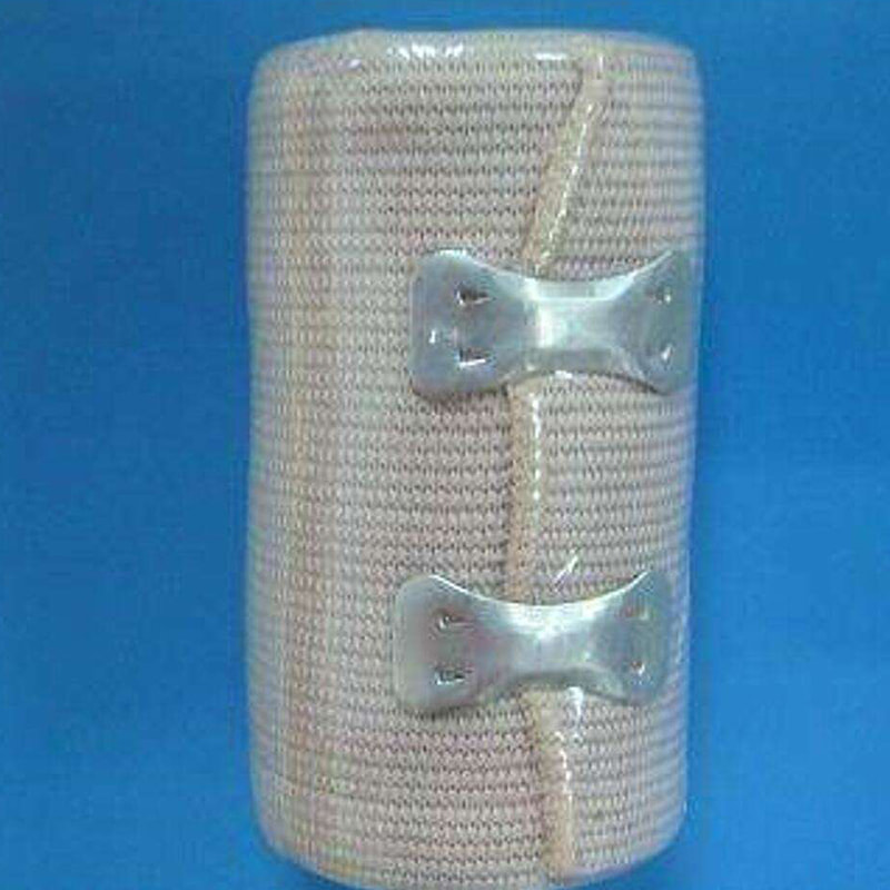 Bandage de compression en caoutchouc hautement élastique