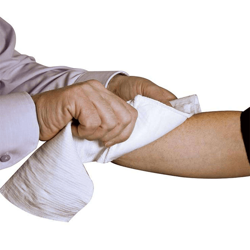 Pansements de bandage pour plaies de premiers secours en traumatologie