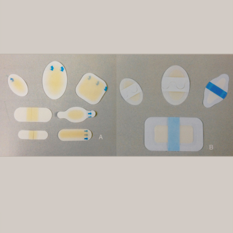 Plâtre blister hydrocolloïde